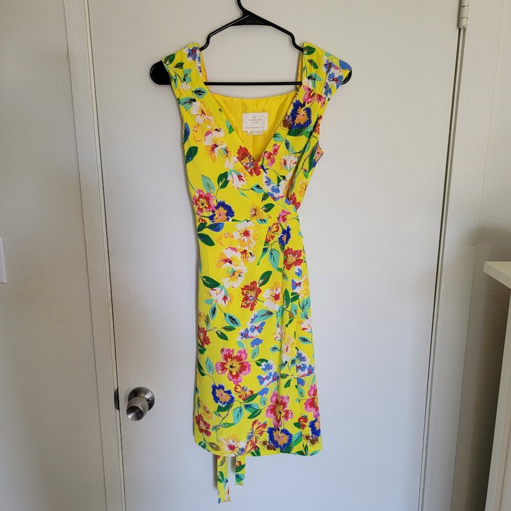Kate Spade Silk Floral Dress
